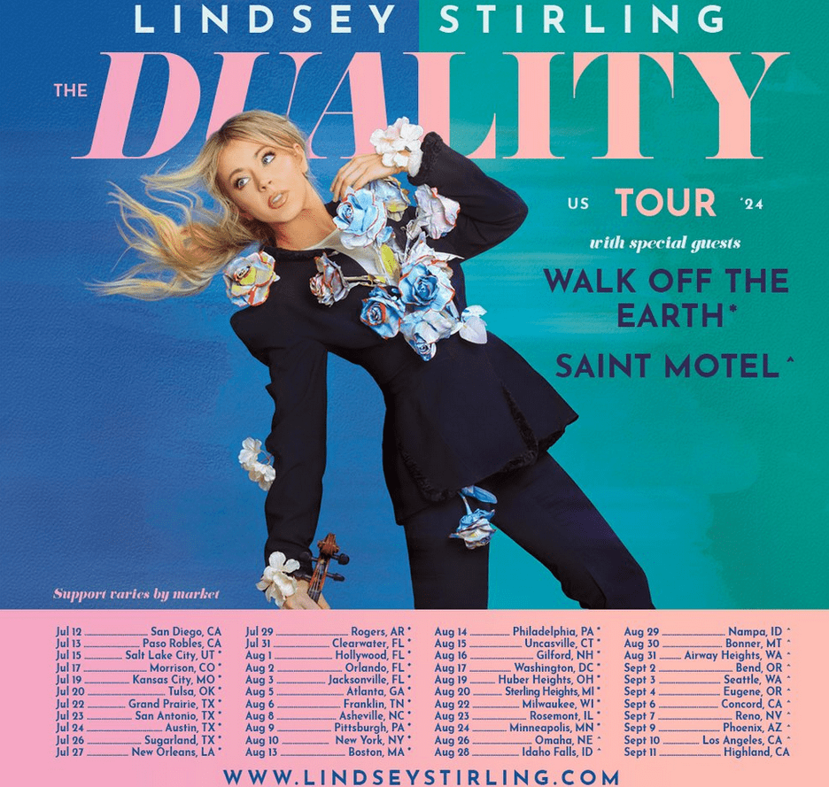 Lindsey Stirling Tour Poster