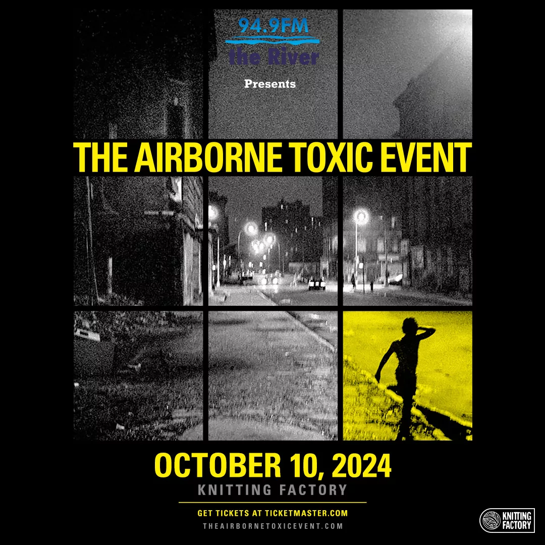 The Airborne Toxic Event poster