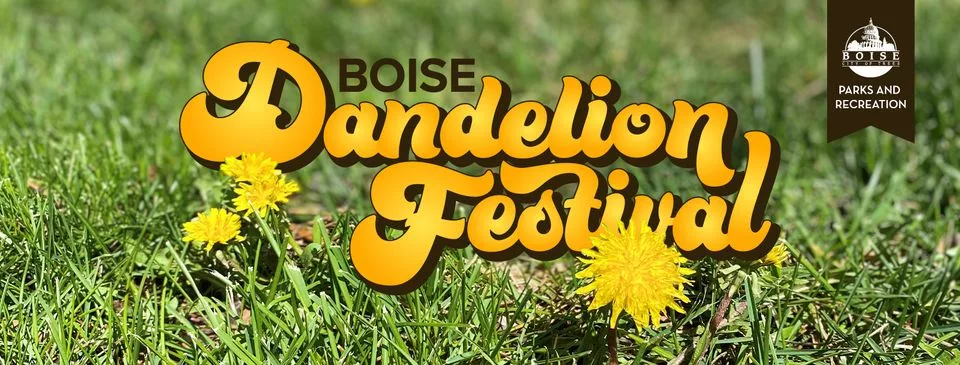 Dandelion Festival poster