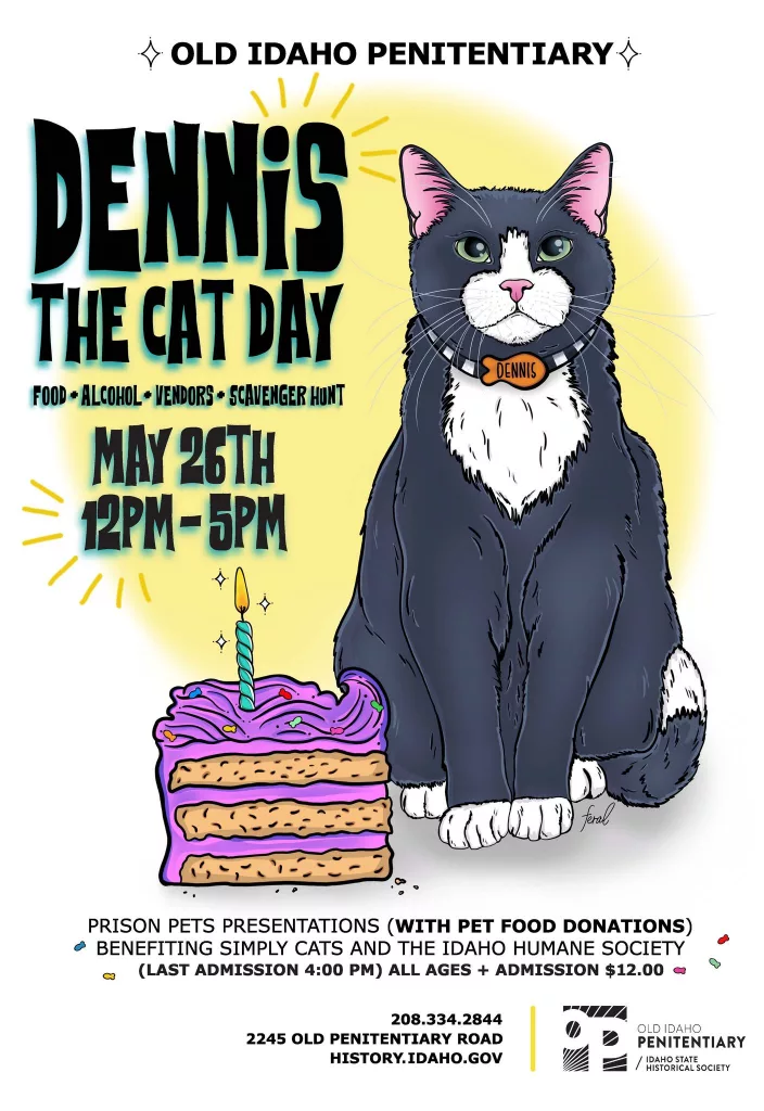 Dennis the Cat poster