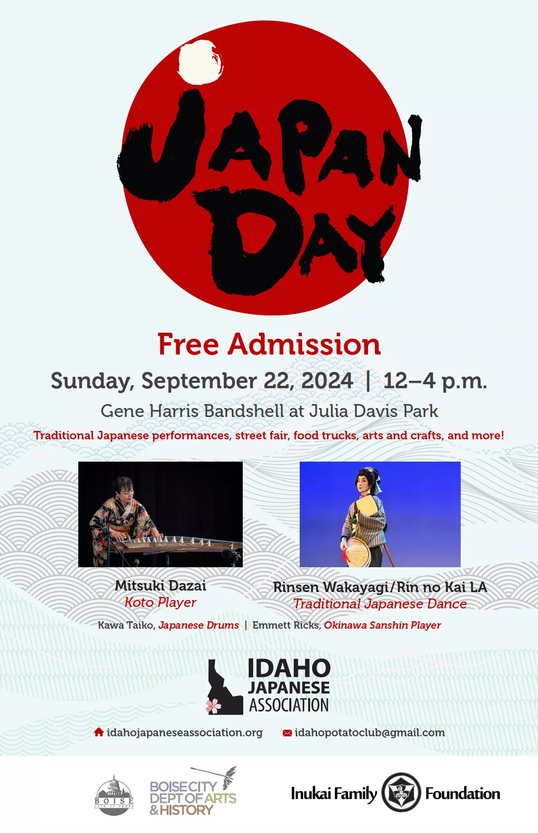 Japan Day poster