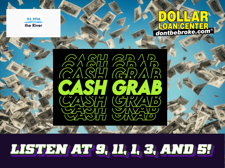 Cash Grab poster