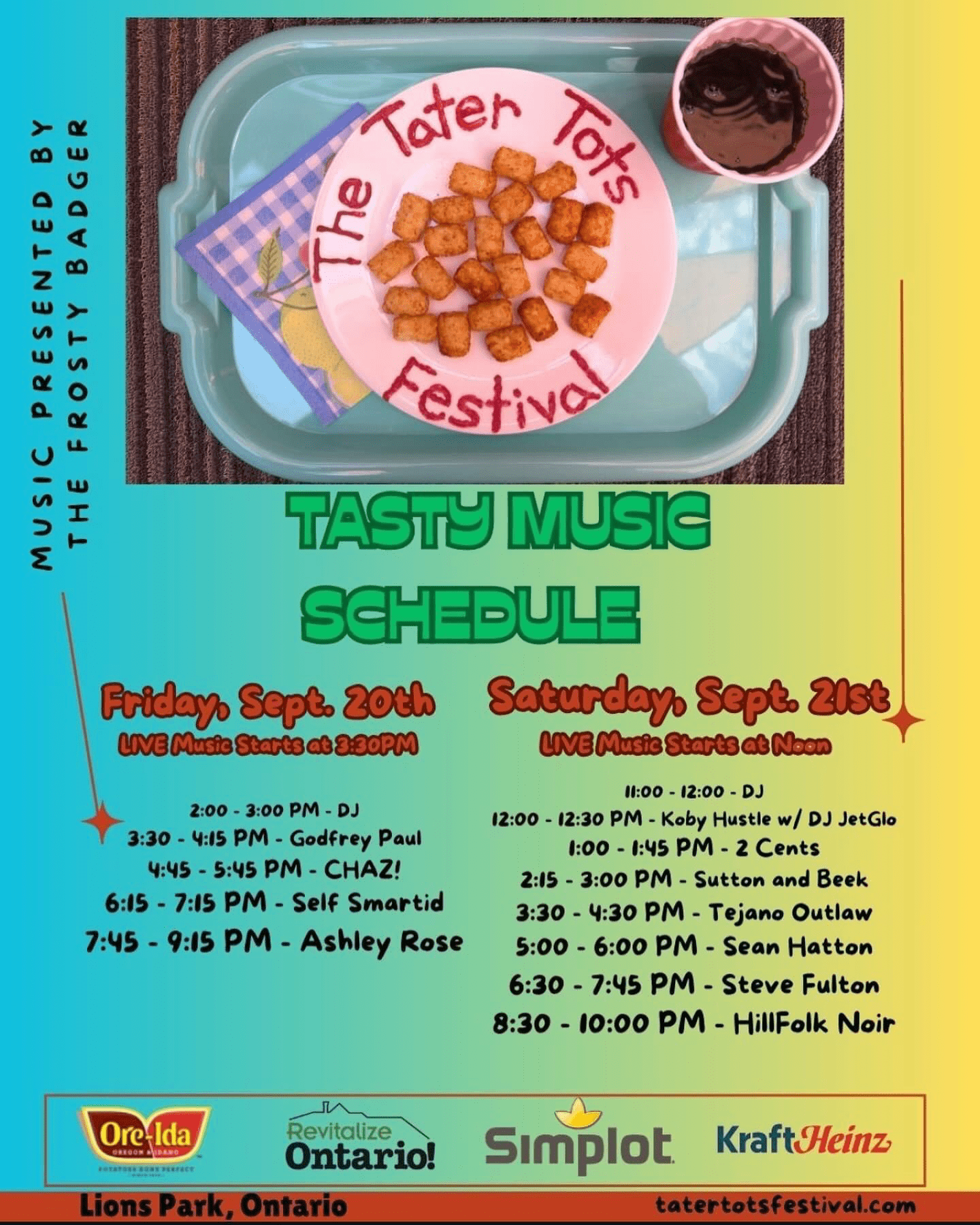 Tater Tot Festival