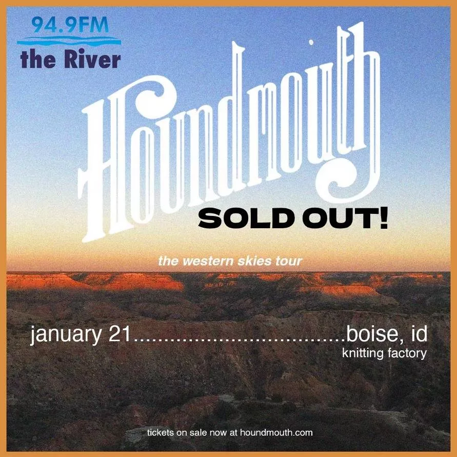 Houndmouth sold out