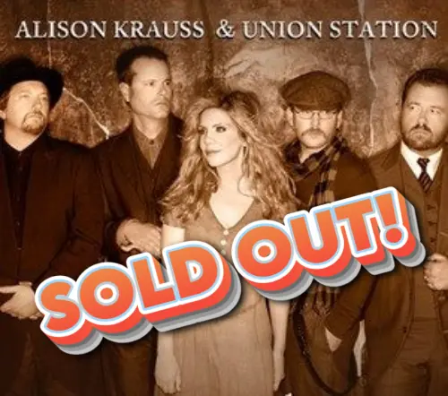 alison sold out