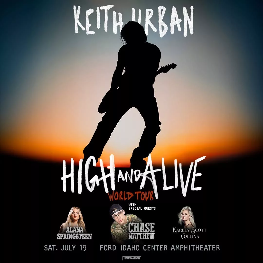 Keith Urban tour