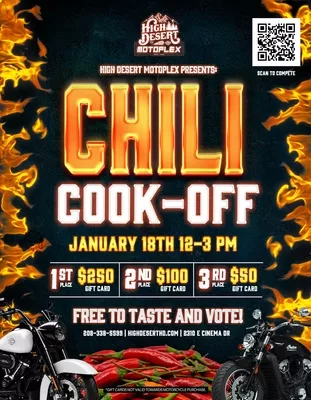 CHILI COOKOFF