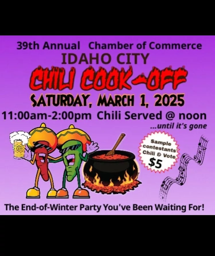 ID CITY CHILI COOKOFF