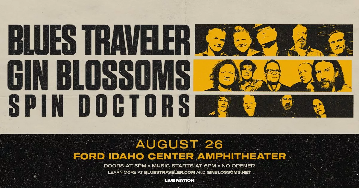 Blues Traveler Gin Blossoms Spin Doctors
