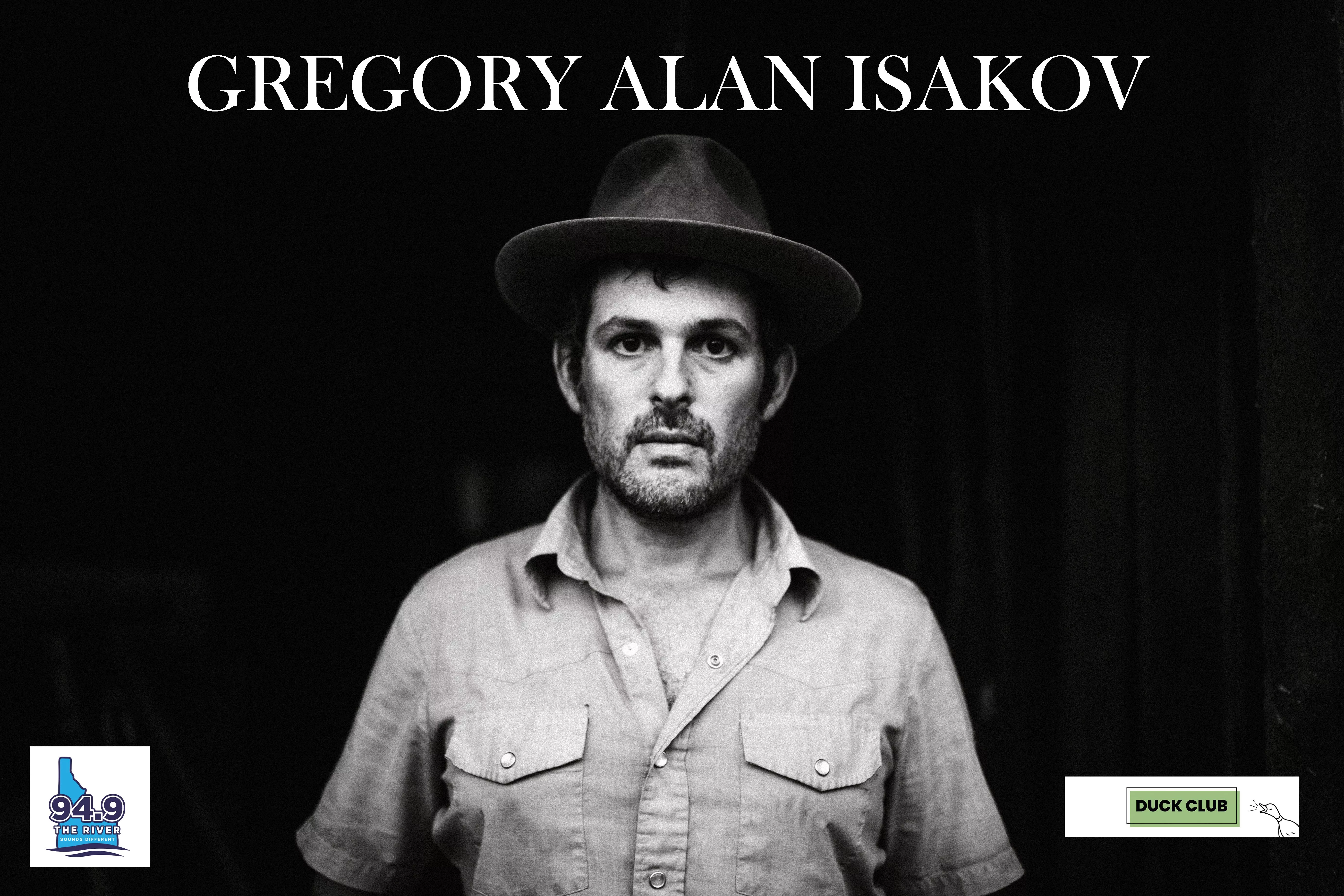 Gregory Alan Isakov