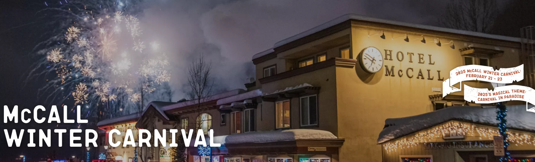 MCCALL WINTER CARNIVAL