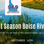 river cleanup