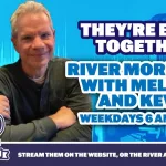 River Mornings with Melissa and Kevin