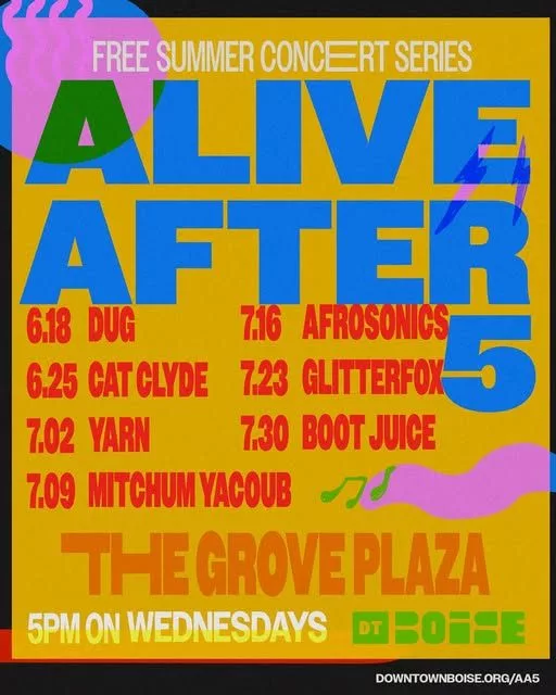 ALIVE AFTER 5 POSTER