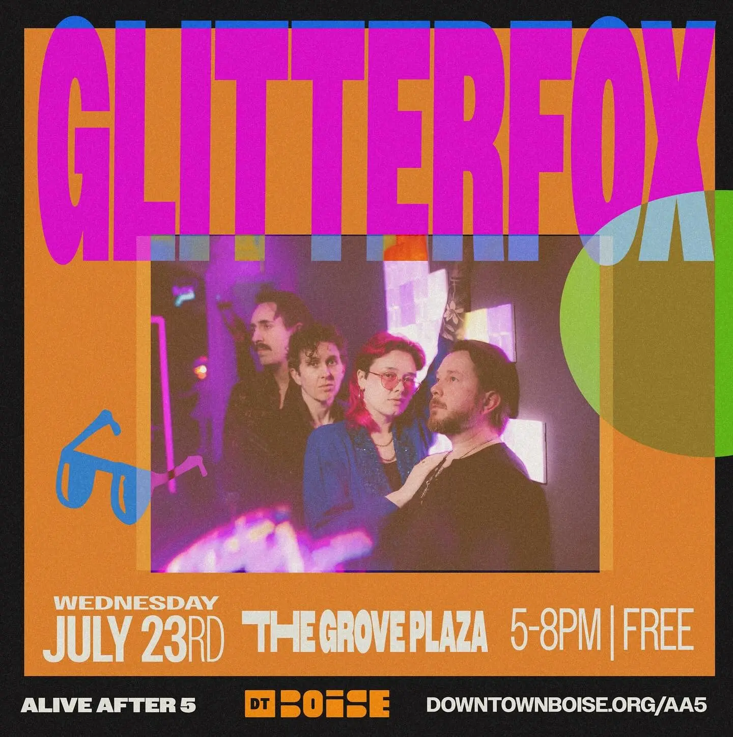 glitterfox