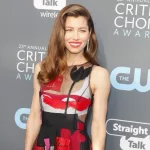 Jessica Biel at the 23rd Annual Critics' Choice Awards held at the Barker Hangar in Santa Monica^ USA on January 11^ 2018.