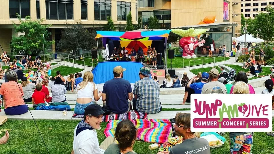 JUMP JAM AND JIVE