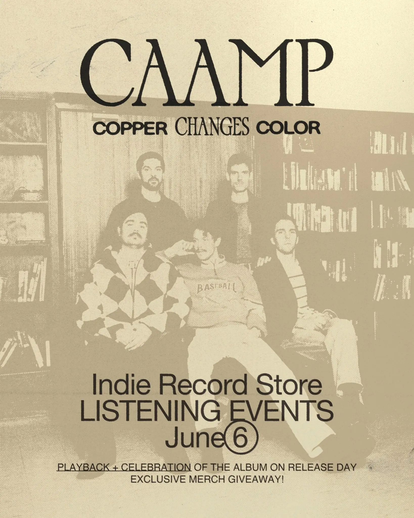 CAAMP LISTENING PARTY