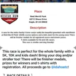 TREASURE VALLEY RESCUE RUN