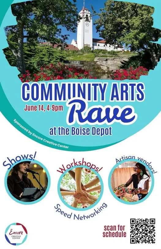 COMMUNITY ARTS RAVE