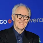 John Lithgow arriving at the 2025 Palm Springs Film Festival Awards. PALM SPRINGS^ CA. January 03^ 2025