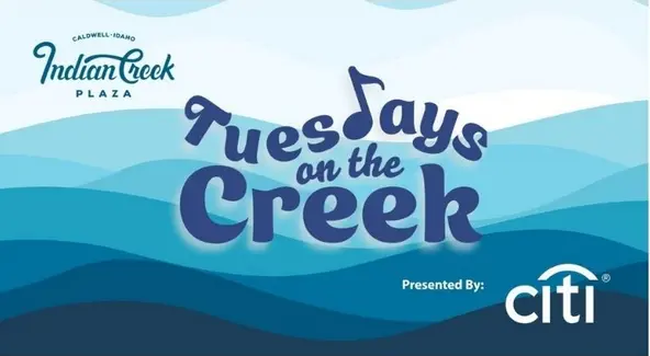 TUESDAYS ON THE CREEK