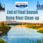 Boise River Cleanup