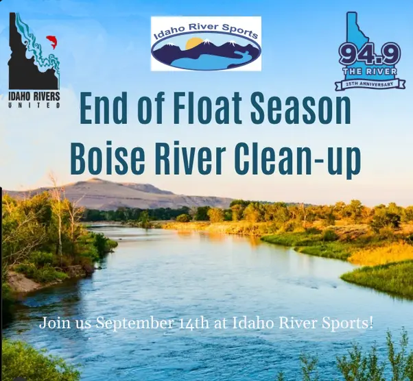 Boise River Cleanup