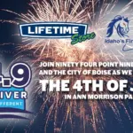 4th Of July Celebration with the City of Boise
