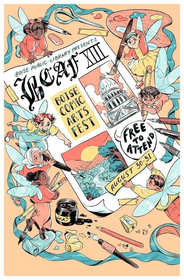 BOISE COMIC ARTS