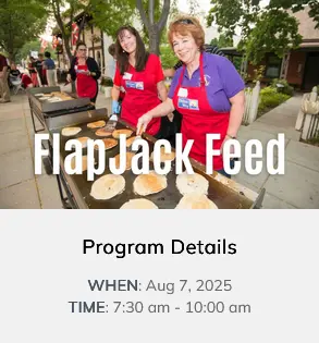 FLAP JACK FEED