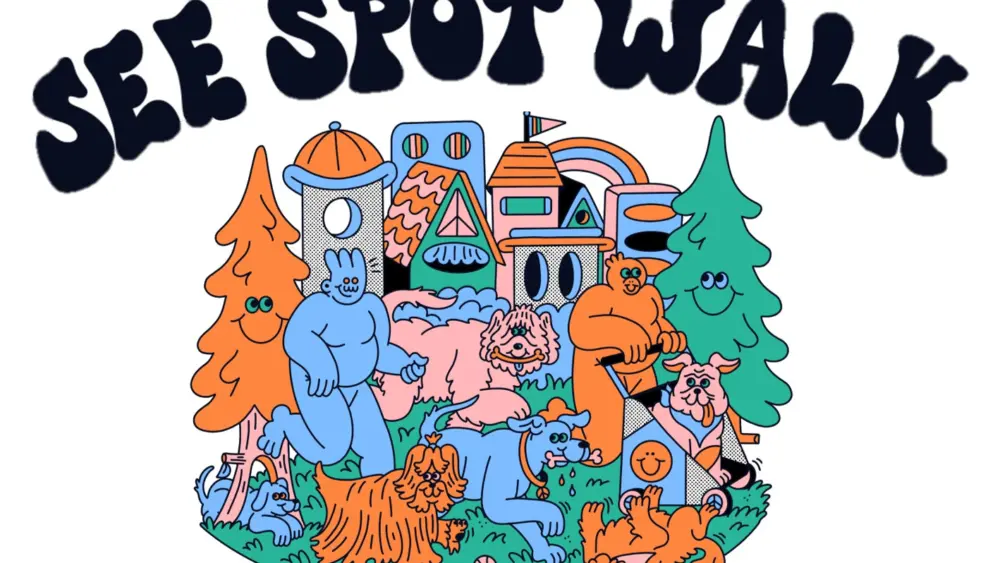 SEE SPOT WALK