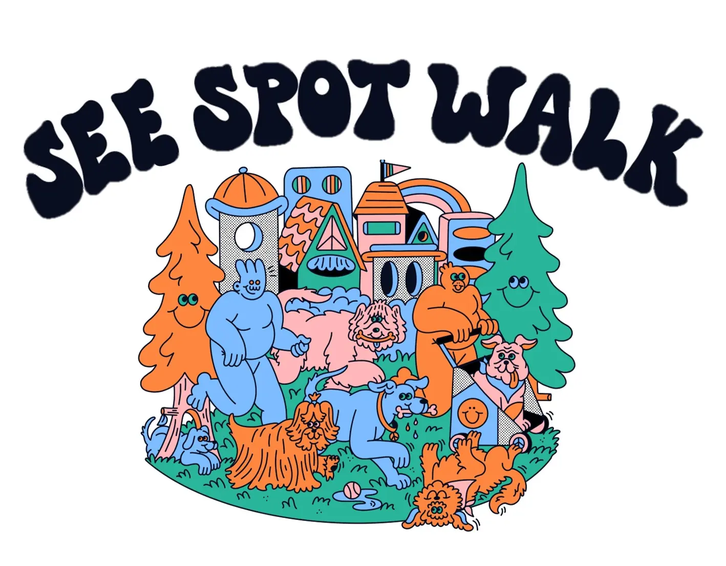 SEE SPOT WALK