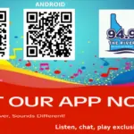 River App QR codes