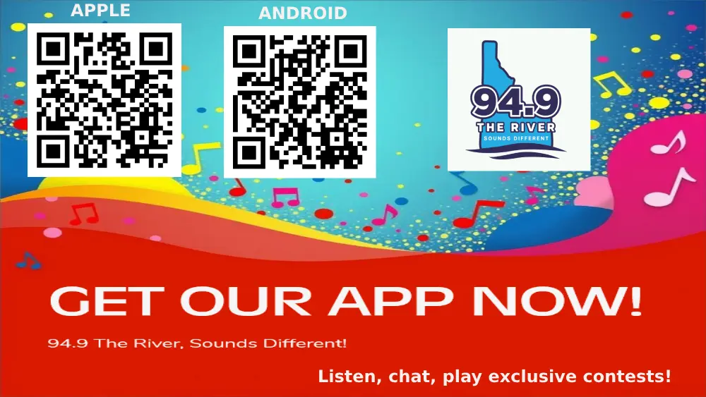 River App QR codes
