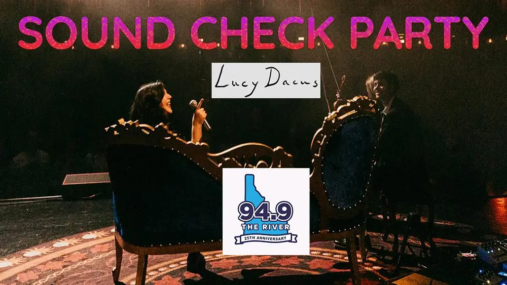 Lucy Dacus sound check party
