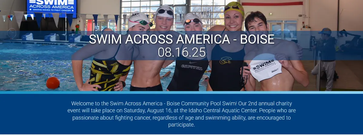 SWIM ACROSS AMERICA