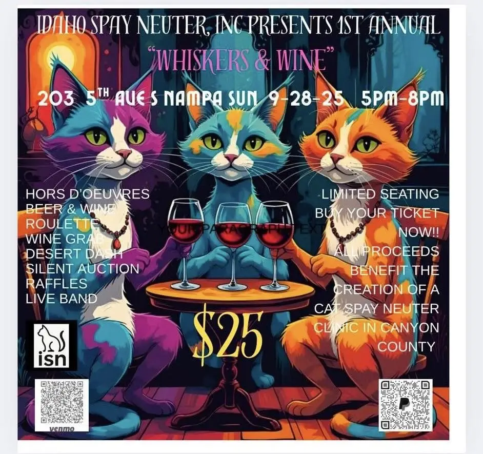 WHISKERS AND WINE