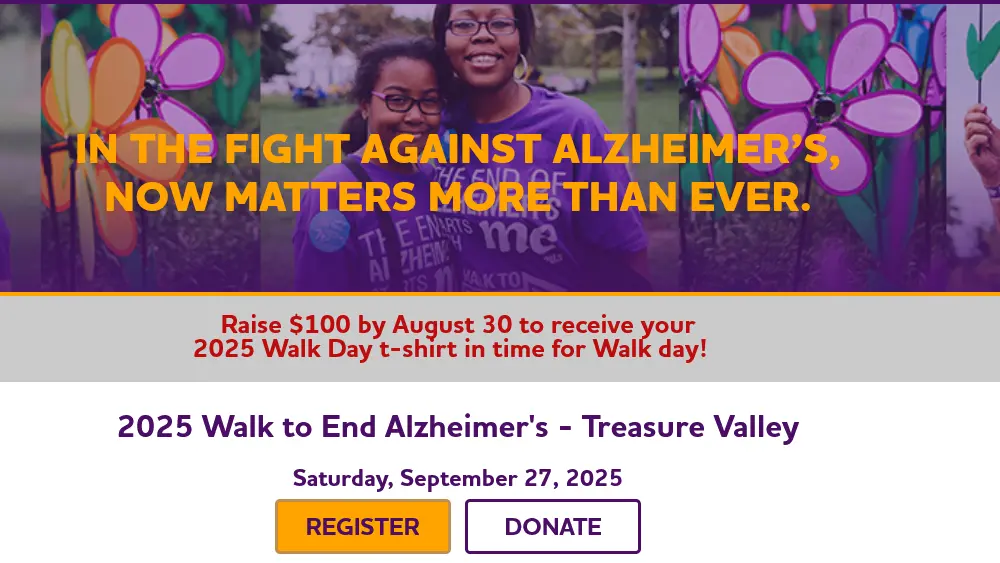 walk to end alzheiemrs
