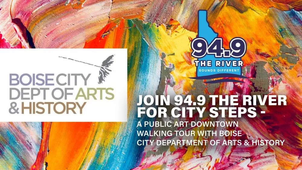 City steps