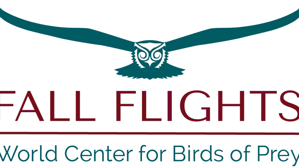 Peregrine Fund Fall Flights logo