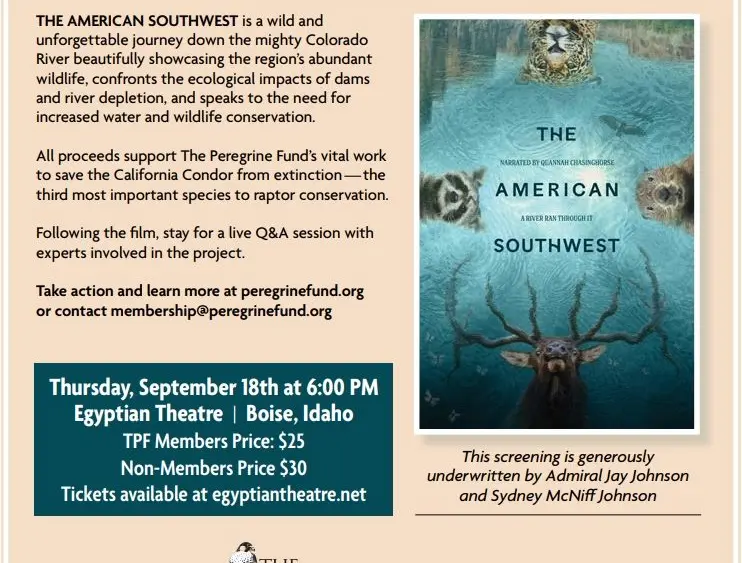 American Southwest Film invitation