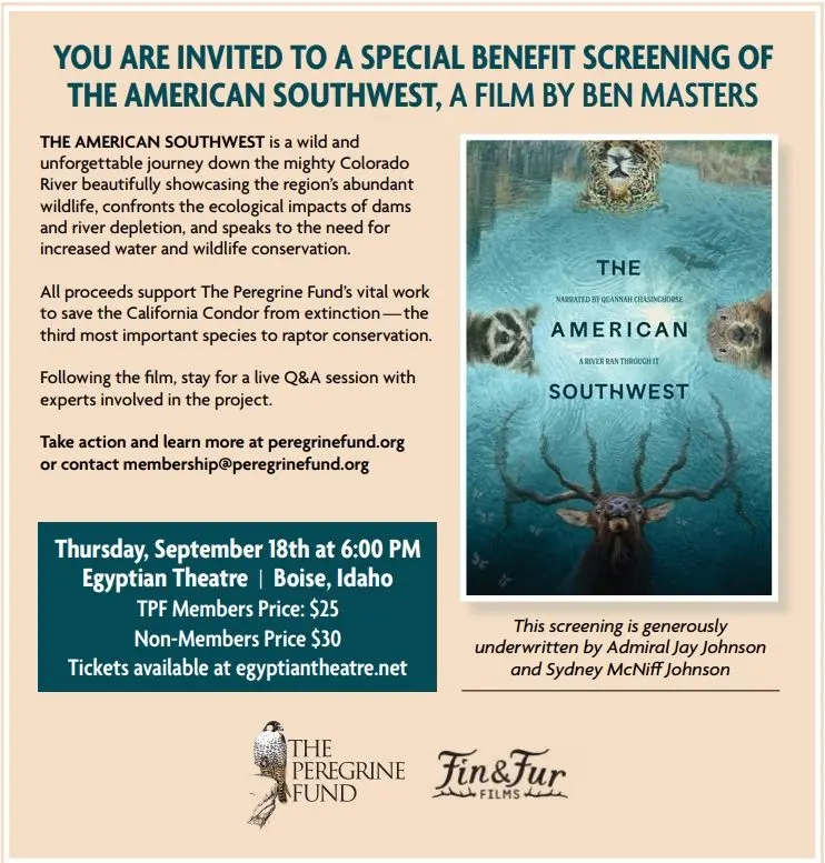 American Southwest Film invitation