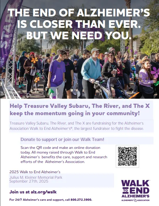 Walk To End Alzheimers logo