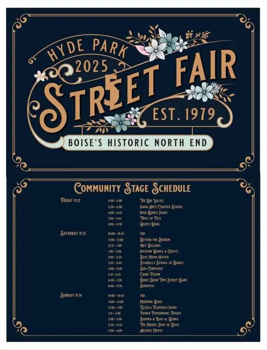 HYDE PARK COMM STAGE
