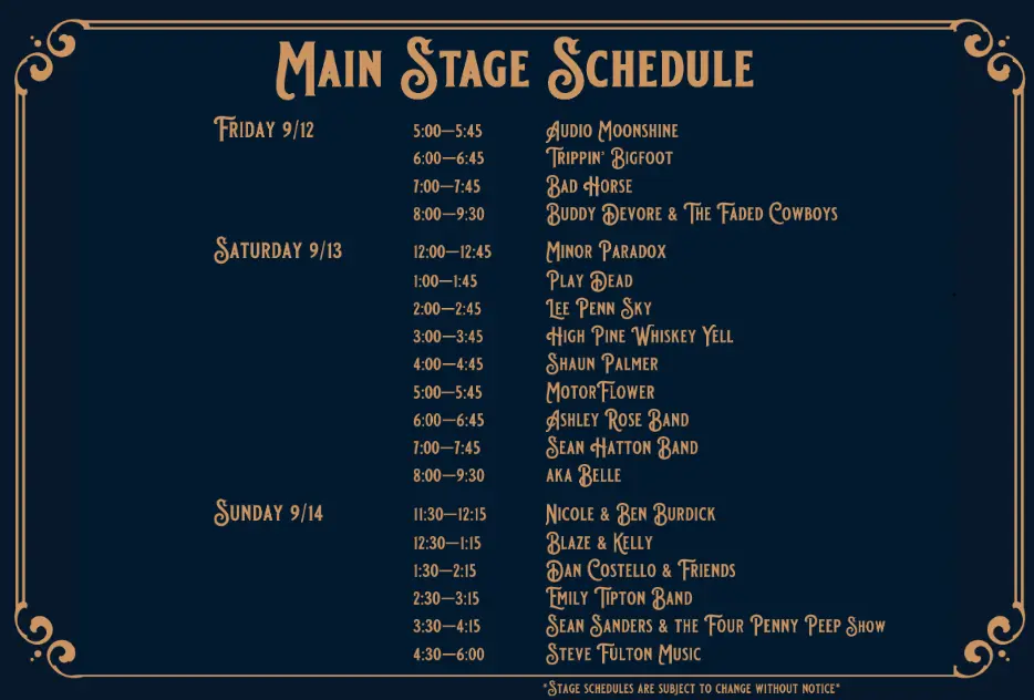 MAIN STAGE