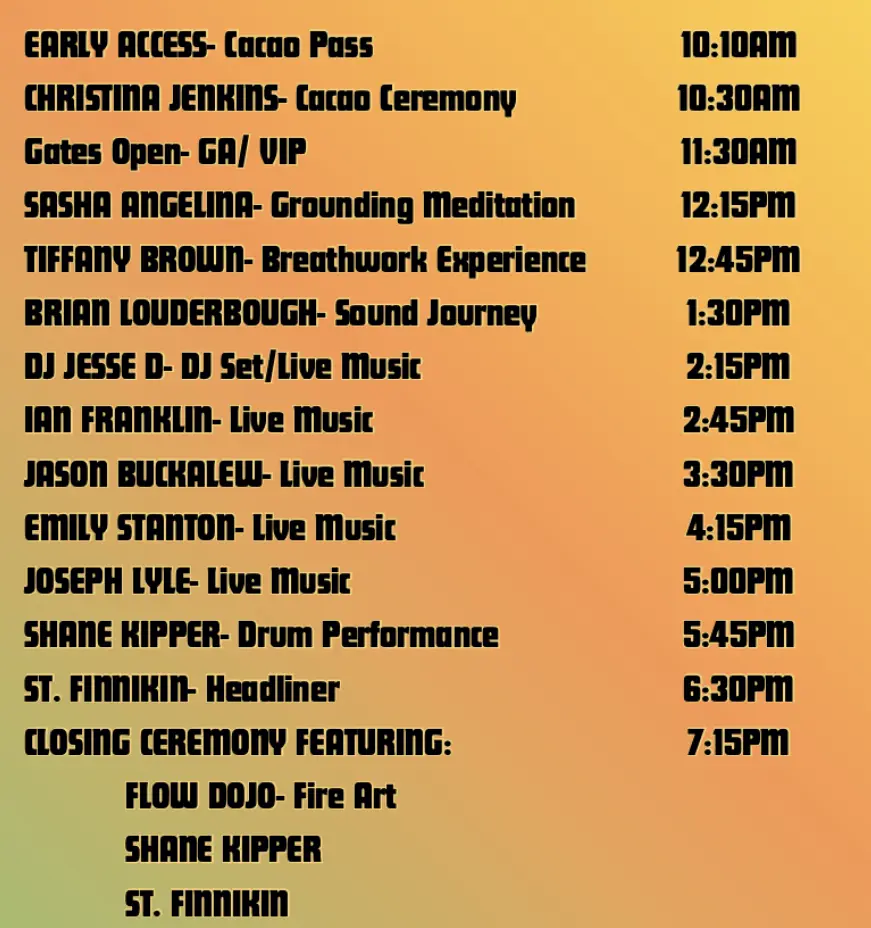 BE WELL LINEUP