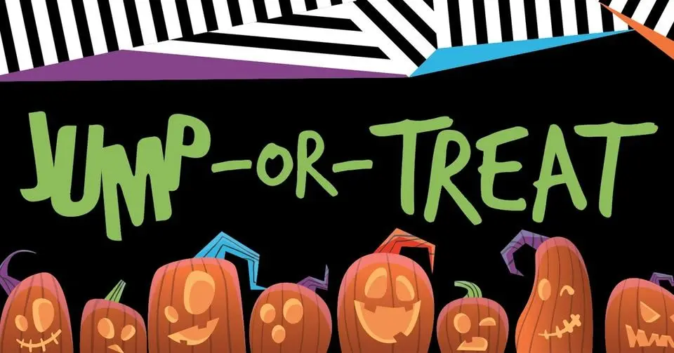 JUMP OR TREAT