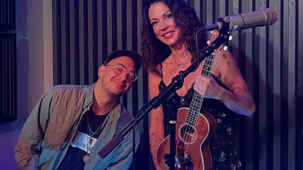 Amanda Shires and Daniel Byers