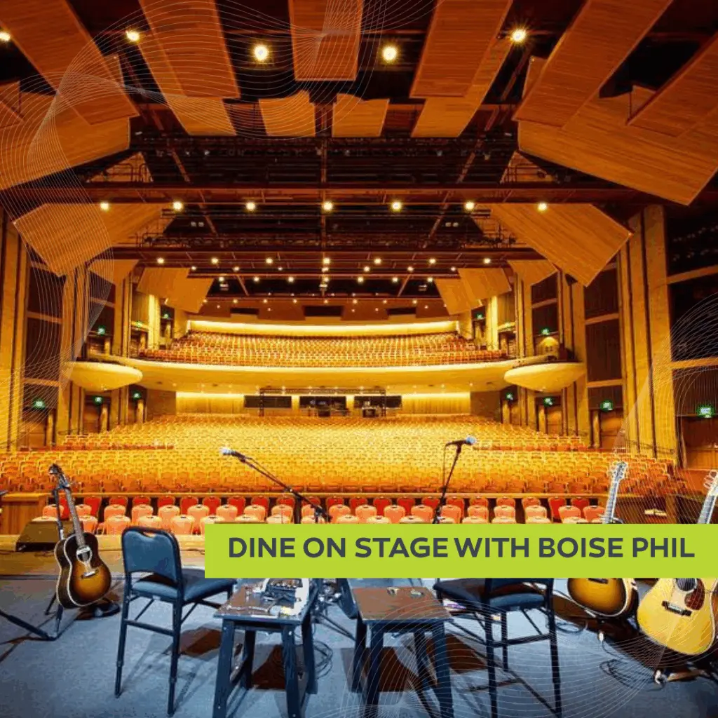 DINE ON STAGE